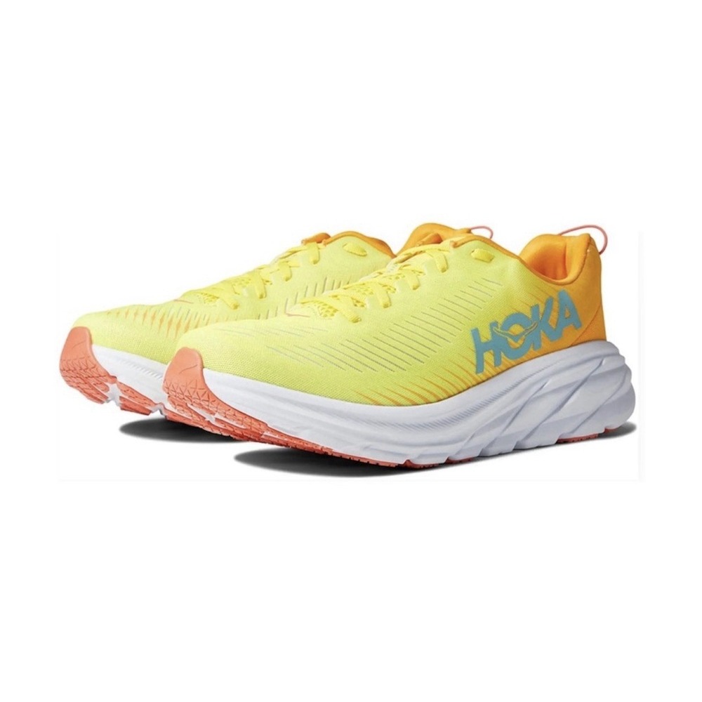 Hoka One One Men's‎ Rincon 3 Yellow Running Shoes Outdoor Sneakers Size 10